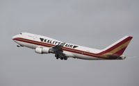 N741CK @ KLAX - Boeing 747-400F