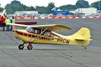 G-BRCW @ EGSX - Aeronca 11AC Chief [11AC-366] North Weald~G 21/06/2008 - by Ray Barber