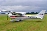 G-ETAT @ EGSX - G-ETAT   Cessna 172S Skyhawk [172S-8674] North Weald~G 21/06/2008 - by Ray Barber