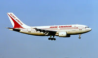 VT-EJL @ VHHH - Airbus A310-304 [392] (Air India) Hong Kong Kai-Tak~B 01/11/1997 - by Ray Barber