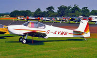 G-AVMB @ EGSX - Rollason D.62B Condor [RAE621] North Weald~G 05/05/1996 - by Ray Barber