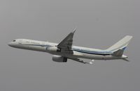 N801DM @ KLAX - Boeing 757-200 - by Mark Pasqualino