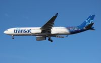 C-GCTS @ MCO - Air Transat - by Florida Metal