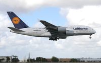 D-AIMC @ MIA - Lufthansa - by Florida Metal