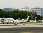 N2121V @ KSMO - N2121V departing from RWY 21 - by Torsten Hoff