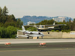 N739M @ KSMO - N739M arriving on RWY 21 - by Torsten Hoff