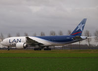 N778LA @ AMS - Taxi from runway 18R to the gate of Schiphol Airport - by Willem Göebel