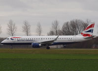 G-LCYU @ EHAM - Taxi from runway 18R to the gate of Schiphol Airport - by Willem Göebel