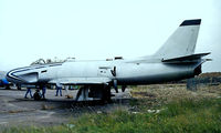 G-BMSG @ EGTC - Saab A32A Lansen [32028] Cranfield~G 04/07/1998 - by Ray Barber
