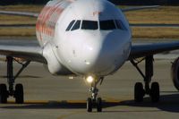 G-EZFK @ LEMG - About to park at Malaga - by Guitarist