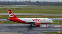 D-ASTX @ EDDL - Air Berlin, is here on the taxiway at Düsseldorf Int'l(EDDL) - by A. Gendorf