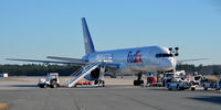 N936FD @ KRIC - Cargo ramp RIC - by Ronald Barker