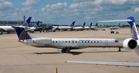 N15983 @ KORD - Taxi O'Hare - by Ronald Barker