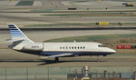 N40TH @ KLAX - Taxiing to parking at LAX - by Todd Royer
