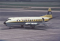 G-AZNH @ EBOS - Ostend Airport in late 70's. - by Raymond De Clercq