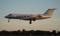 N55ME @ ORL - Gulfstream III - by Florida Metal