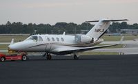 N86LA @ ORL - Citation CJ1 with experimental winglets (not an M2)