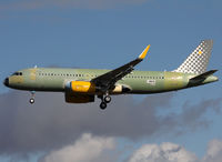 F-WWDK @ LFBO - C/n 6377 - For Vueling Airlines - by Shunn311