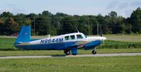 N9644M @ D98 - On taxiway - by Gloria B