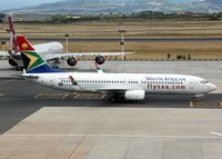ZS-SJB @ FACT - South African Boeing 737-800 - by Andreas Müller