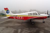 G-CEZI @ EGTR - Taken on a quiet cold and foggy day. With thanks to Elstree control tower who granted me authority to take photographs on the aerodrome. Previously N131ND. Operated by Cabair. - by Glyn Charles Jones