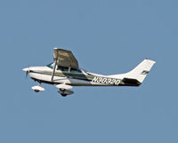 N3032Q @ KRDG - A Skylane takes off during the 2009 World War II Weekend in Reading, PA. - by Daniel L. Berek