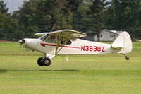 N3838Z @ C37 - Arriving at the 2014 Grassroots fly-in - by alanh
