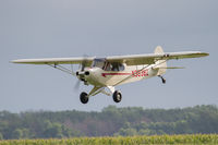 N3838Z @ C37 - Arriving at the 2014 Grassroots fly-in - by alanh