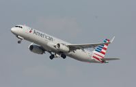 N113AN @ KLAX - Airbus A321 - by Mark Pasqualino