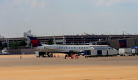 N283SK @ KRIC - At the gate Richmond - by Ronald Barker