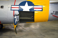 52-3653 @ KPUB - Speed brake-Weisbrod Aviation Museum - by Ronald Barker