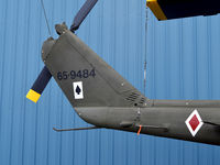 65-9484 @ KPUB - Weisbrod Aviation Museum - by Ronald Barker