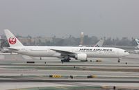 JA735J @ KLAX - Boeing 777-300ER