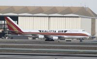 N741CK @ KLAX - Boeing 747-400F