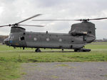 ZA713 @ CAX - Chinook HC.2, callsign Firecrest 55, of 18 Squadron seen at Carlisle in October 2004. - by Peter Nicholson