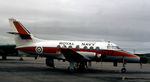 XX475 @ EGQS - Jetstream T.2 of 750 Squadron at RNAS Culdrose on display at the 1981 RAF Lossiemouth Airshow. - by Peter Nicholson