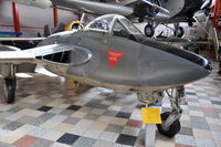 J-1797 - Venom FB.54 preserved in the aircraft museum in Hermeskeil, Germany. - by Henk van Capelle