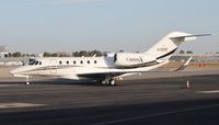 N19DD @ KSNA - Cessna 750