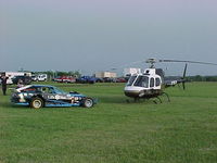 N110LN - Race Car Sponsorship by LifeNet AirMedical.   LifeNet 2-3 Based in Joplin, MO at time. - by Todd Woods