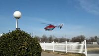 N550SL - MedFlight 1 departing... based at St. Johns Regional Medical Center Joplin, MO - by Unknown