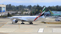 A6-ENS @ KPAE - Taxing back to the flight line after a test flight. - by Woodys Aeroimages