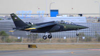 N512AF @ KPAE - Landing on 16R - by Woodys Aeroimages