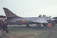 ID-44 @ EBST - Static display on the BAF Brustem airshow in June 1968. - by Raymond De Clercq