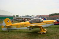 F-GDTJ @ LFRN - Mudry CAP-10B, Static display, Rennes-St Jacques airport (LFRN-RNS) Air show 2014 - by Yves-Q