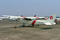 PK-AFB @ WIHH - Cessna 172P Skyhawk [172-74363] Jakarta-Halim Perdanakusuma Int~PK 25/10/2006 - by Ray Barber