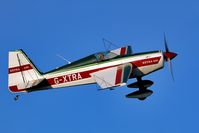G-XTRA @ EGBR - Spirited flypast - by glider