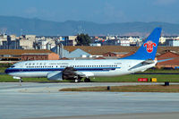 B-2695 @ ZPPP - Boeing 737-81B [32923] (China Southern Airlines) Kunming-Wujiaba~B 21/10/2006 - by Ray Barber