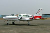 PK-DCY @ WIHH - Cessna 402C [402C-0801] (Deraya Air Taxi) Jakarta-Halim Perdanakusuma Int~PK 25/10/2006 - by Ray Barber