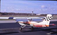 N8368M @ HPN - Cessna 150 Aerobat N8368M, my first solo aircraft, at Westchester County Airport, November 1970. - by Mike Boland