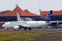 PK-YTP @ WIII - Boeing 737-4Y0 [24345] (Batavia Air) Jakarta-Soekarno Hatta Int~PK 26/10/2006 - by Ray Barber